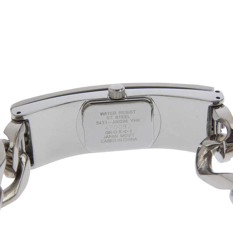 JEAN-PAUL GAULTIER】ジャンポールゴルチエ チェーンブレスウォッチ