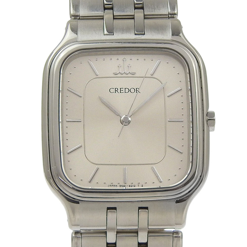 SEIKO】セイコー クレドール 腕時計 9581-5020 クオーツ – NISHIKINO