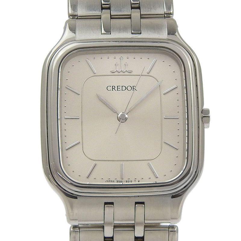 SEIKO】セイコー クレドール 腕時計 9581-5020 クオーツ – NISHIKINO
