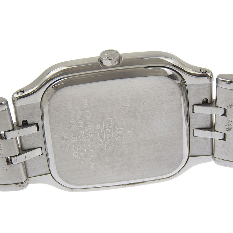 SEIKO】セイコー クレドール 腕時計 9581-5020 クオーツ – NISHIKINO