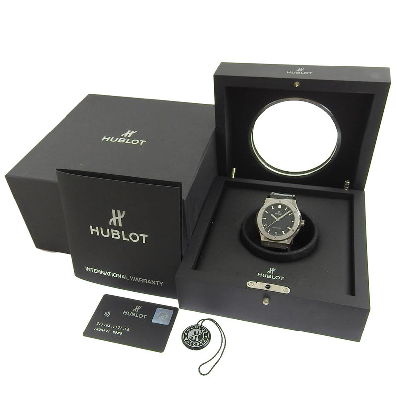 [Hublot] Hublot Classic Fusion Watch 511.nx.1171.lr Bobinado automático