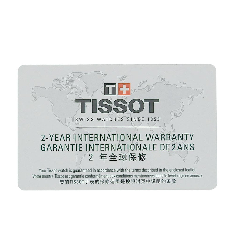 [Tissot] Tissie Star Watch T120.210.11.041.00 Quartz en acier inoxydable Dial Blue Sea Sea Star Men's A Rank