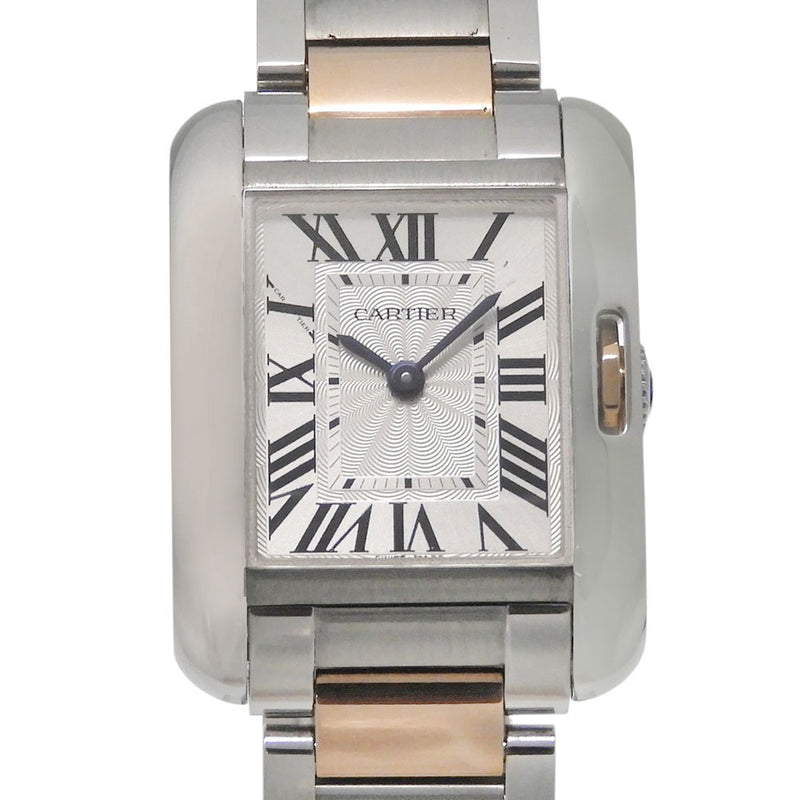 【CARTIER】 까르띠에 탱크 앵 그레이스 시계 
 W5310036 쿼츠