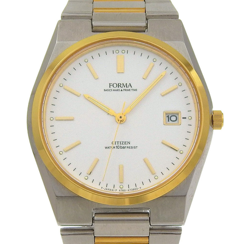[CIUDADANO] Reloj ciudadano FORMA 
 4762-471369 Cuarzo