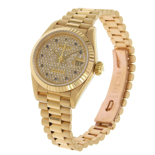 【ROLEX】ロレックス デイトジャスト 腕時計
 69178ZS 自動巻き