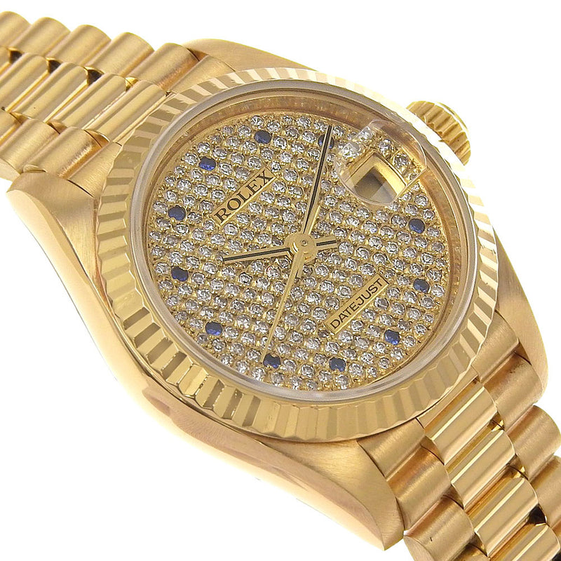 ROLEX】ロレックス デイトジャスト 腕時計 69178ZS 自動巻き