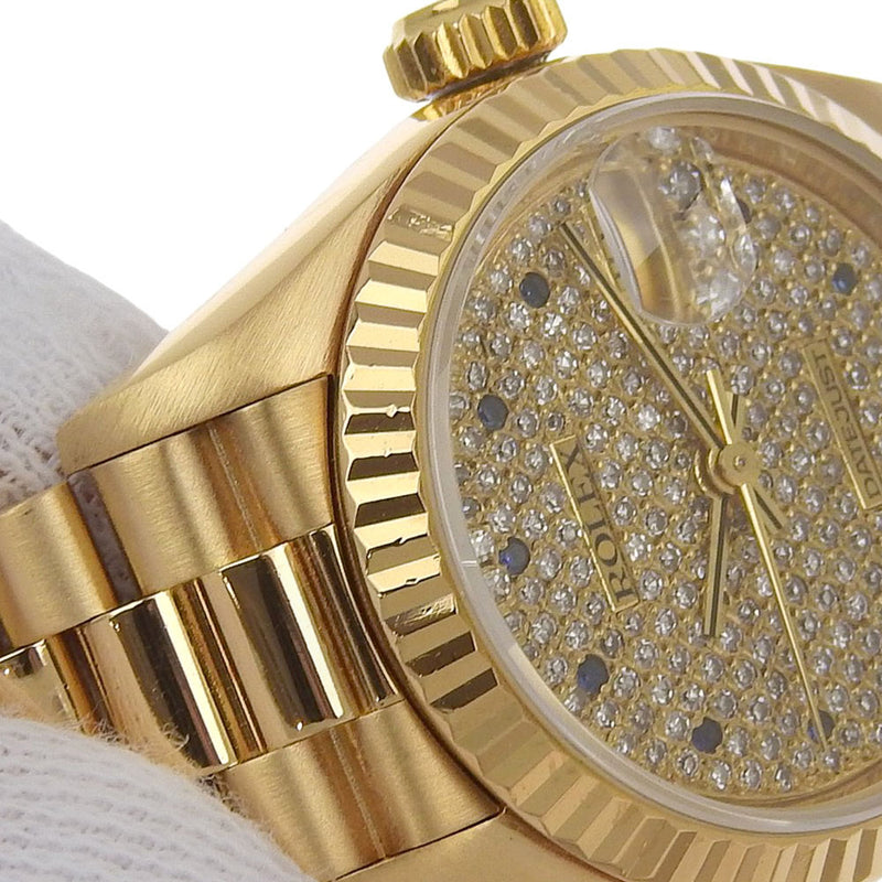 ROLEX ✨DATEJUST 自動巻き腕時計 ROLEX】ロレックス デイトジャスト 腕時計 69178ZS 自動巻き
