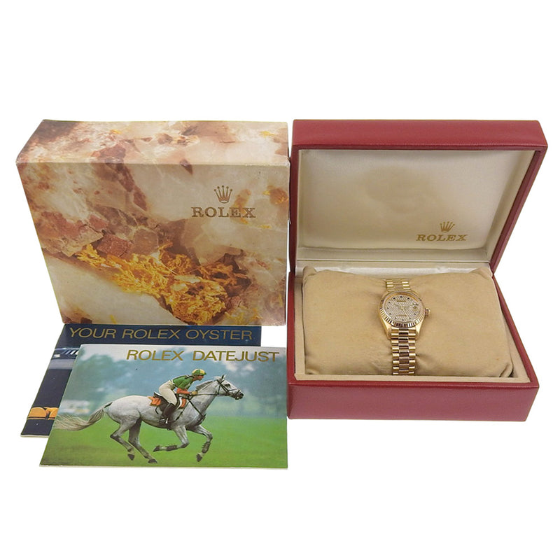 ROLEX ✨DATEJUST 自動巻き腕時計 ROLEX】ロレックス デイトジャスト 腕時計 69178ZS 自動巻き