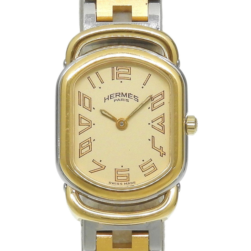 [HERMES] Montre Hermès Rallye 
 Quartz