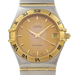 [Omega] Omega Constellation Watch CAL.1532 1212.10 ACTEUR INOXEUX X YG Quartz Affichage analogique DIAL GOLD Constellation Men's