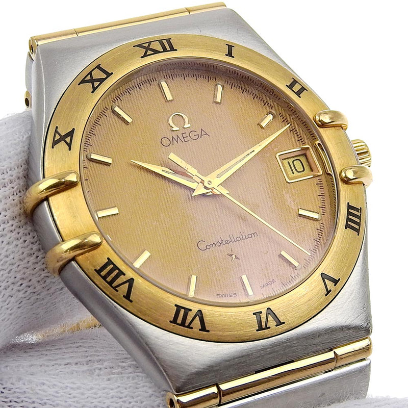 [Omega] Omega Constellation Watch Cal.1532 1212.10 Acero inoxidable x yg Display analógico de oro Constellation Constellation Men's