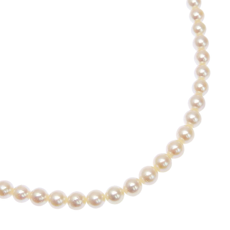 [TASAKI] Tasaki Pearl Long Necklace 6.0-6.4mm Silver×Akoya Pearl Approximately 49.6g Pearl Long Ladies A Rank