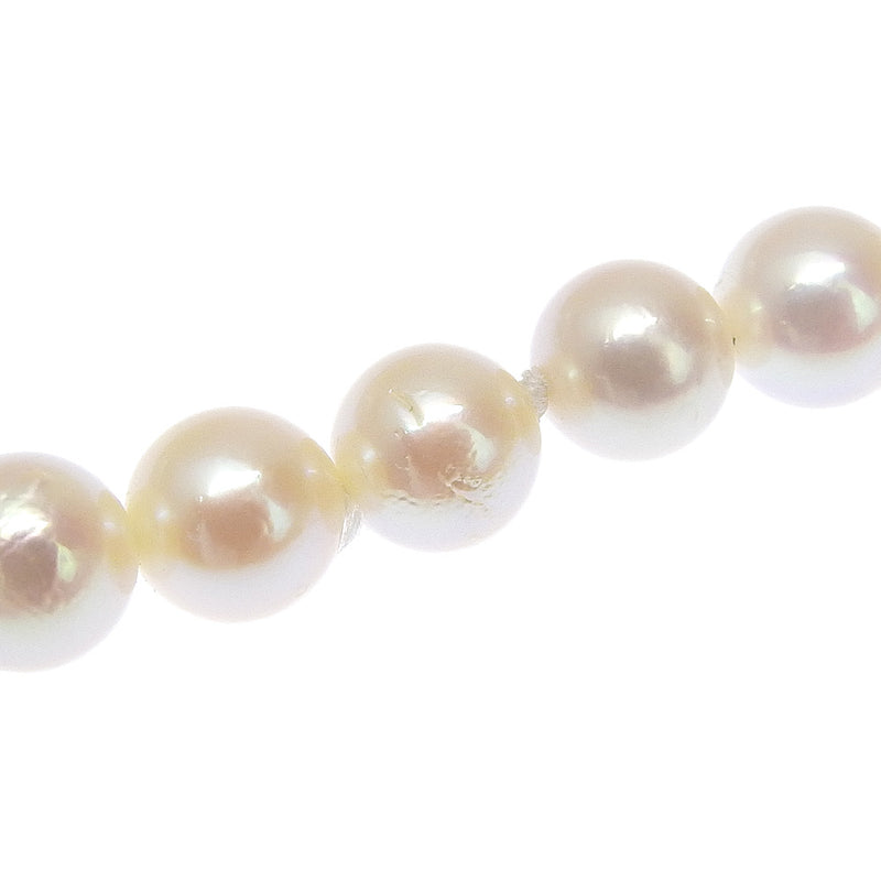 [TASAKI] Tasaki Pearl Long Necklace 6.0-6.4mm Silver×Akoya Pearl Approximately 49.6g Pearl Long Ladies A Rank