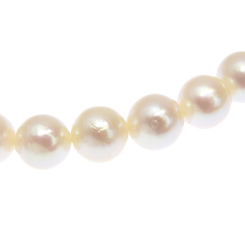 [TASAKI] Tasaki Pearl Necklace 6.0-6.4mm Silver×Akoya Pearl Approximately 22.4g Pearl Ladies A Rank