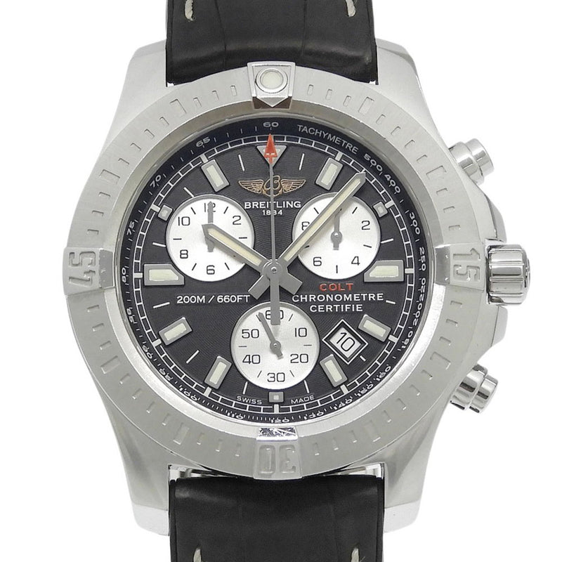 【BREITLING】브라이틀링 콜트 44 손목시계 
 A7338811/BD43 쿼츠