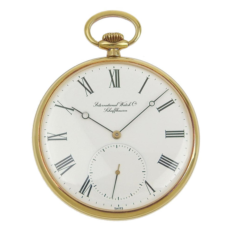 [CBI] ID Montre de poche Schaffhouse 
 Remontage manuel