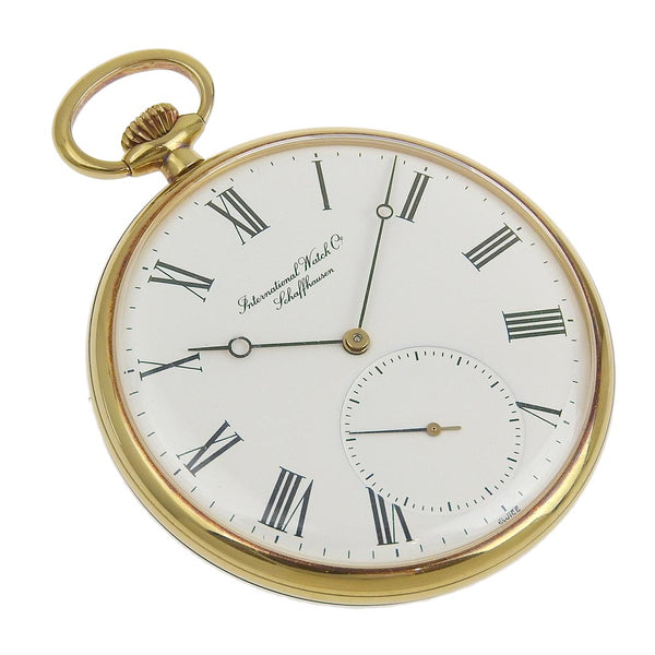 [CBI] ID Montre de poche Schaffhouse 
 Remontage manuel