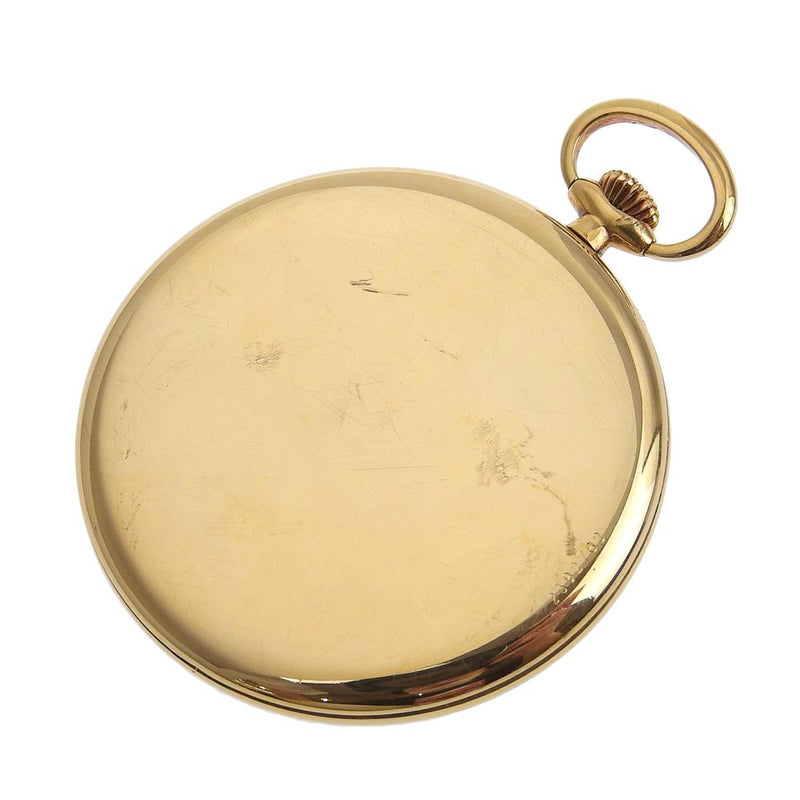 [CBI] ID Montre de poche Schaffhouse 
 Remontage manuel