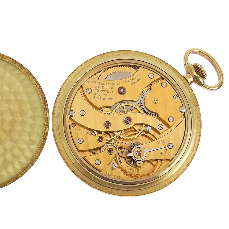 [CBI] ID Montre de poche Schaffhouse 
 Remontage manuel