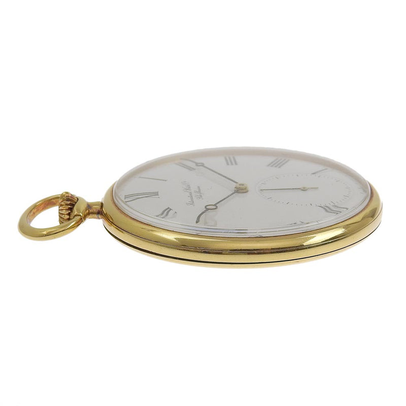 [CBI] ID Montre de poche Schaffhouse 
 Remontage manuel