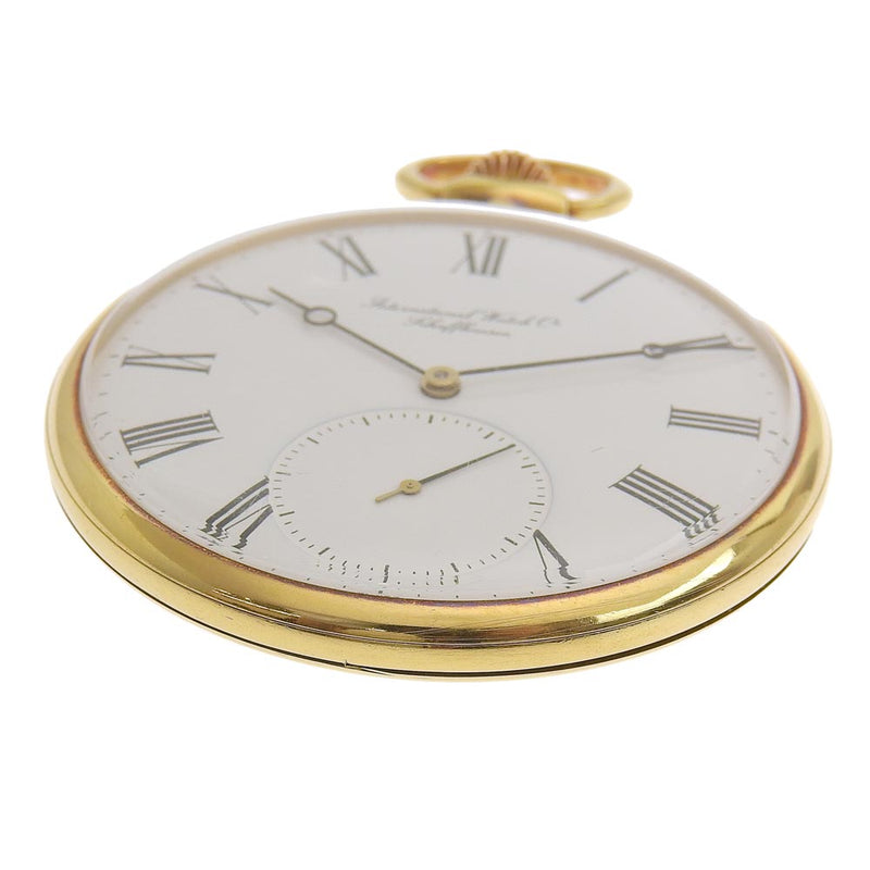 [CBI] ID Montre de poche Schaffhouse 
 Remontage manuel