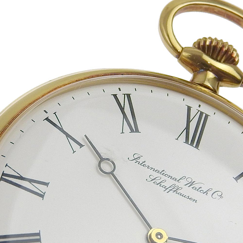 [CBI] ID Montre de poche Schaffhouse 
 Remontage manuel