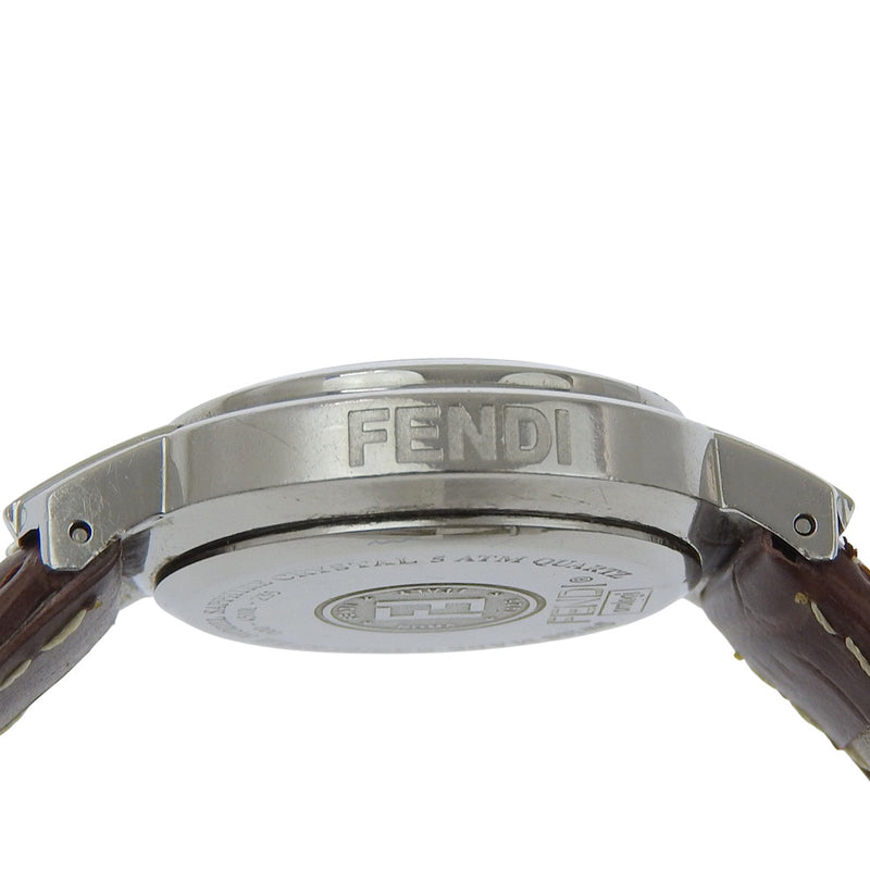 FENDI】フェンディ オロロジ 腕時計 4500L クオーツ – NISHIKINO