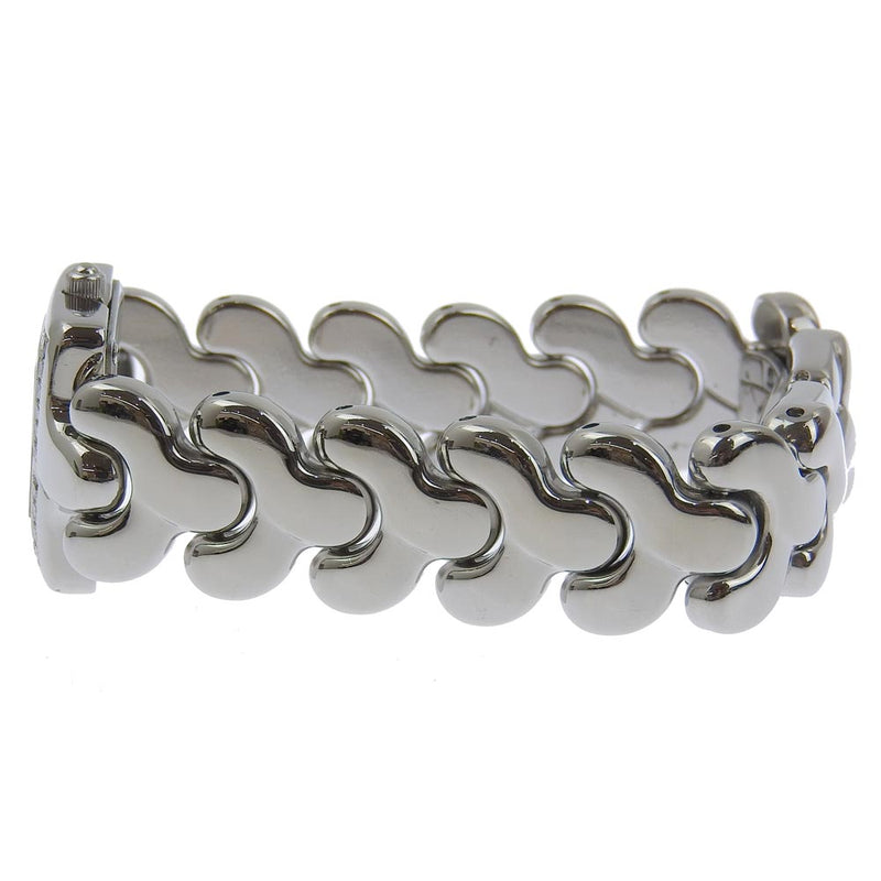 [Tabbah] Tubber Besel Diamante Reloj de acero inoxidable Damas analógicas Diamantes Diamantes Diamantes Diamantes Diamantes