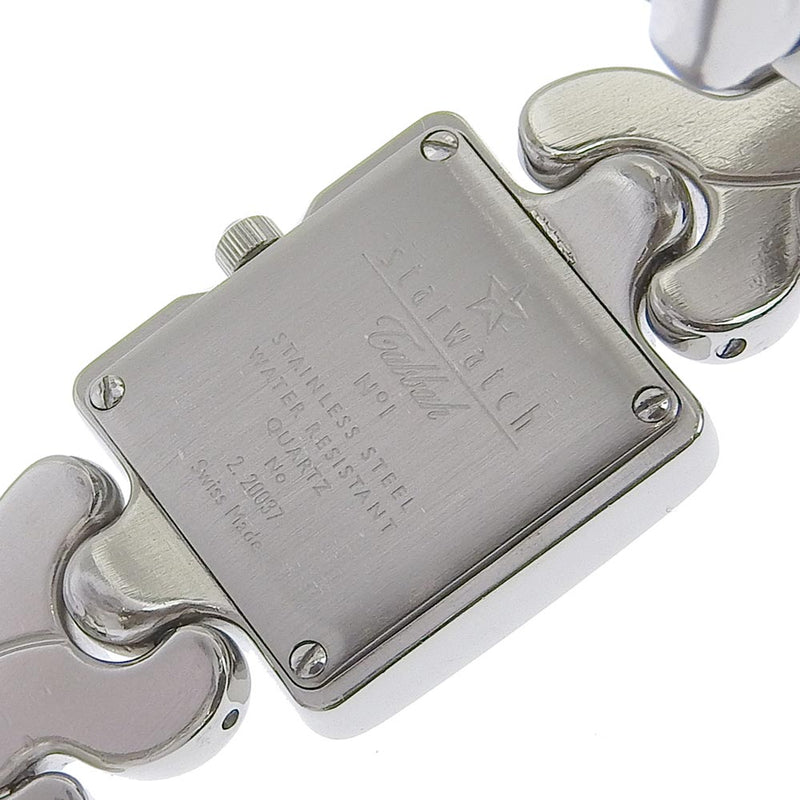 [Tabbah] Tubber Besel Diamante Reloj de acero inoxidable Damas analógicas Diamantes Diamantes Diamantes Diamantes Diamantes