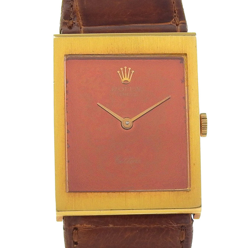 ロレックス　チェリーニ　ビンテージ　アンティーク　14K　手巻き ROLEX】ロレックス チェリーニ 腕時計 手巻き – NISHIKINO VINTAGE KYOTO