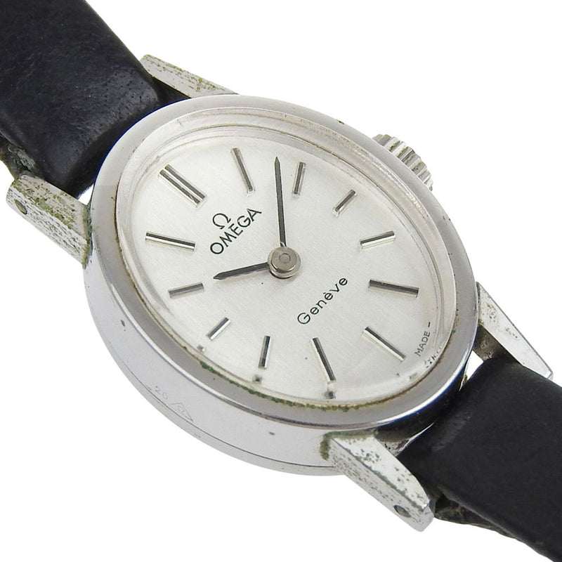 OMEGAオメガ Geneveジェノヴァ 手巻き腕時計 レディース オメガ OMEGA｜ジュネーブ｜自動巻き・1960年代製｜アンティーク