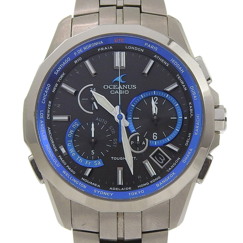 CASIO】カシオ オシアナス マンタ 腕時計 OCW-S2400 ソーラー電波時計
