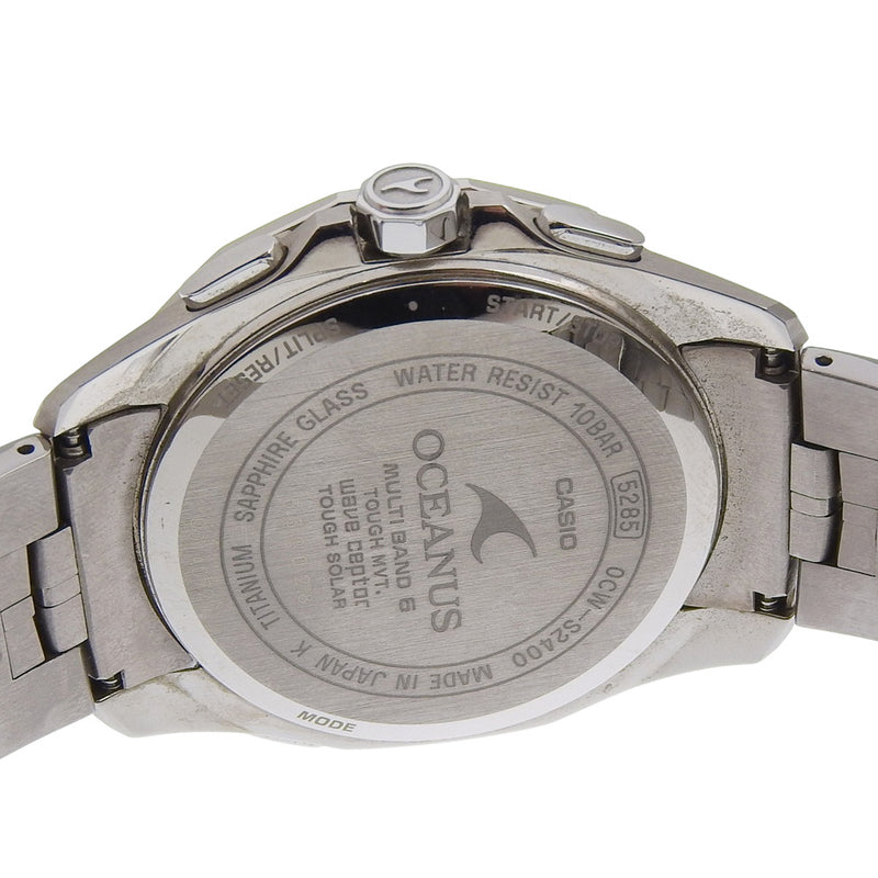 カシオ オシアナス マンタ OCW-S2400 ブランド腕時計 OCEANUS 【公式通販】