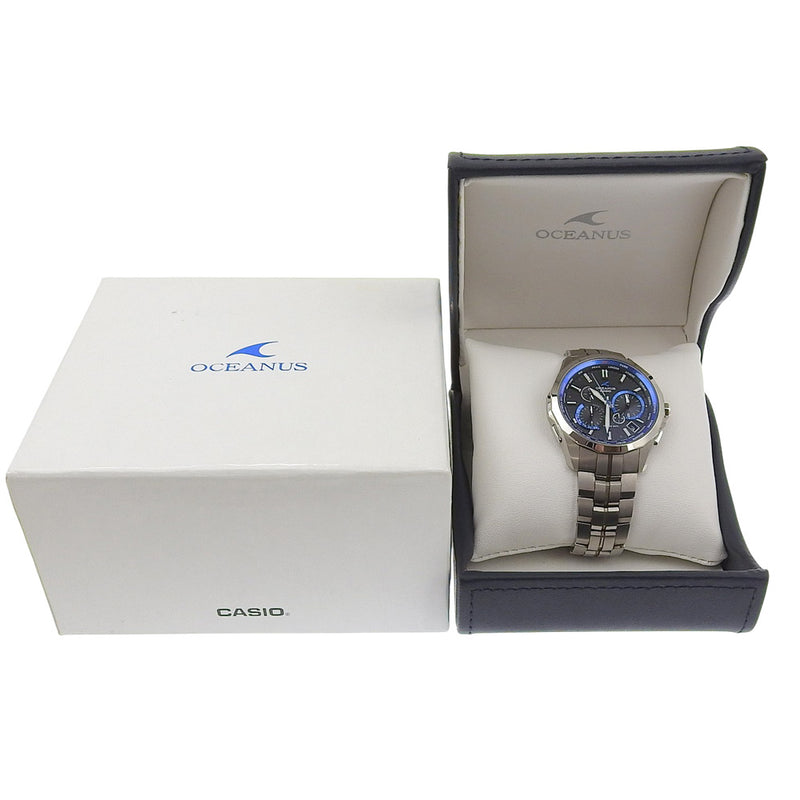 CASIO】カシオ オシアナス マンタ 腕時計 OCW-S2400 ソーラー電波時計