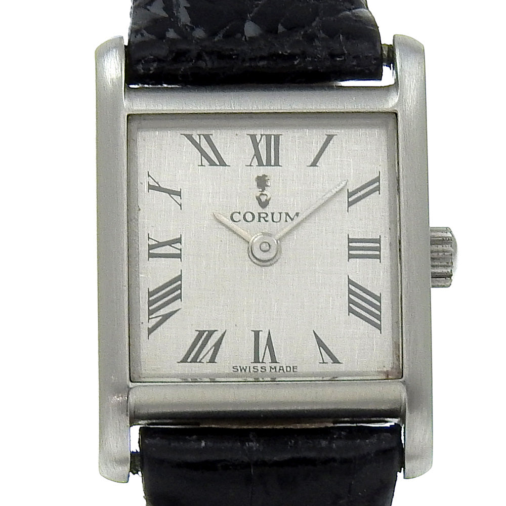 CORUM】コルム タンクウオッチ スクエア 腕時計 15158 手巻き