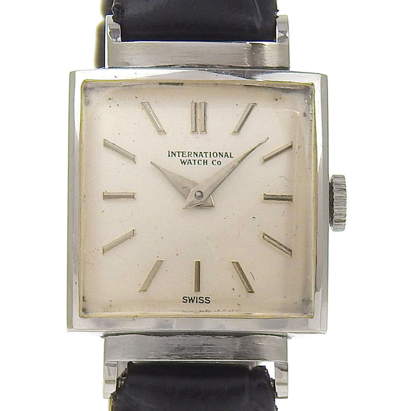 [IWC] Relojes de la compañía internacional de relojes 
 Cuerda manual