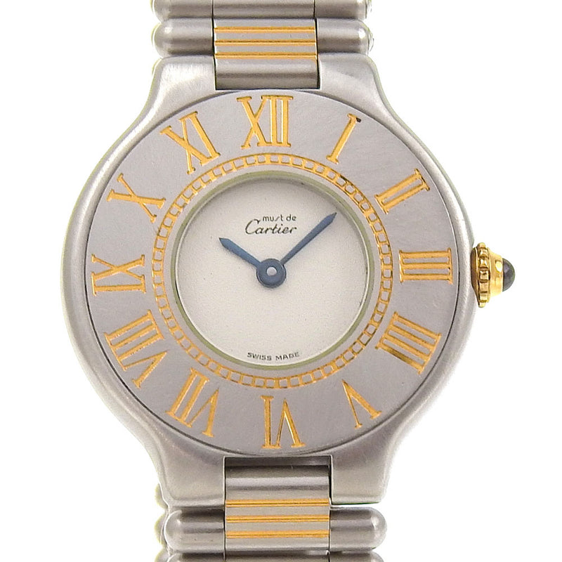 [CARTIER] Cartier Must reloj de pulsera
 cuarzo