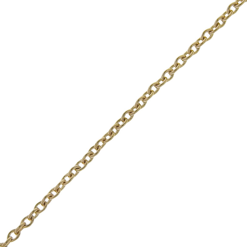 [Tiffany & co.]TIFFANY&Co.
 Collar de lágrima 
 Elsa Peletti 18KOro amarillo aproximadamente 4.3 g de lágrimas damas un rango