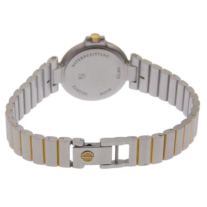 [DUNHILL] Dunhill Watch Stainless Steel Silver/Gold Quartz Analog display gray dial ladies