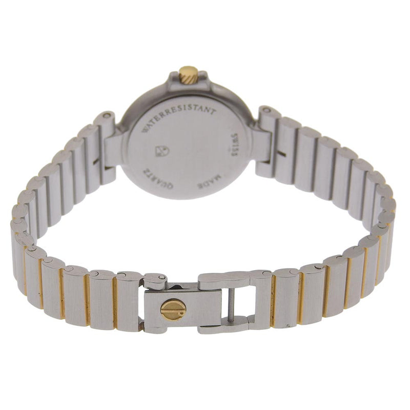 [Dunhill] Dunhill 
 watch 
 Stainless steel silver/gold quartz analog display gray dial ladies