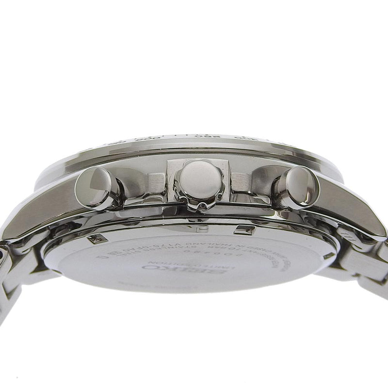 [Seiko] Seiko 
 Levantar el futuro Modelo Limited Watch 
 V175-0FA0 SBPY175 Silver de acero inoxidable CRONOGRAGRO CRONOGROLOGRO DIAL BLANCO REUR el futuro modelo de edición limitada A+rango
