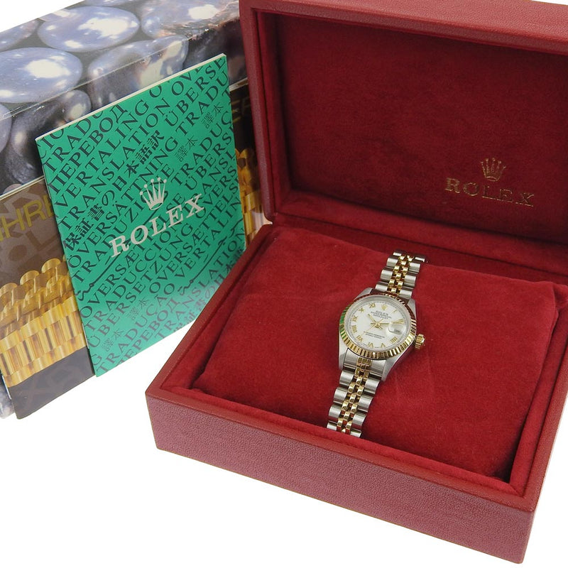【ROLEX】ロレックス デイトジャスト 腕時計
 69173 自動巻き