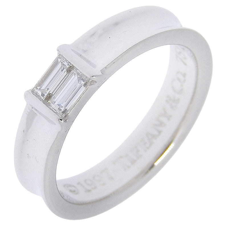[TIFFANY y compañía]TIFFANY&Co. anillos de apilamiento 
 No 10