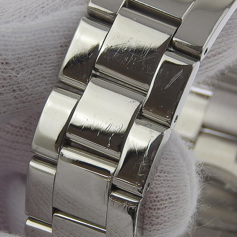 [Dolce & Gabbana] Dolce Dorchy 
 mirar 
 Pantalla analógica de cuarzo plateado de acero inoxidable
