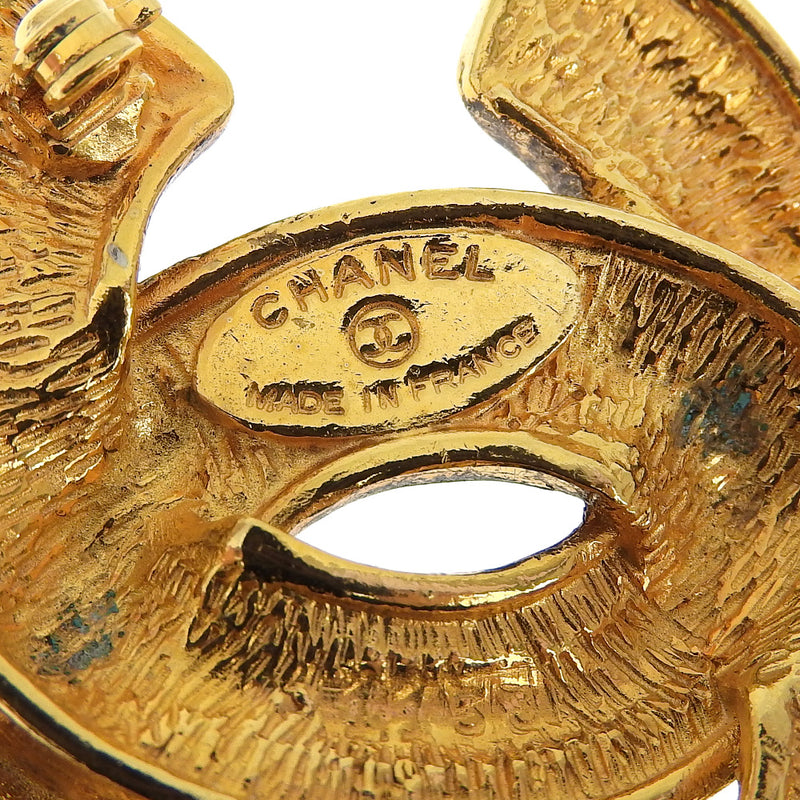 [Chanel] Chanel 
 Broche de cocomar 
 Matrasse vintage de oro vintage alrededor de 16.7 g Coco Mark Ladies