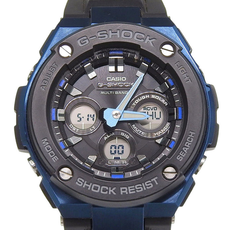 [CASIO] Reloj Casio G-Shock 
 GST-W300G Radio reloj solar