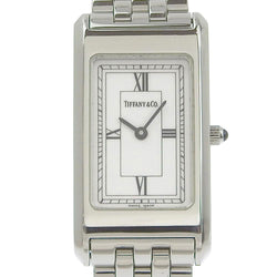 TIFFANY&Co.】ティファニー クラシック 腕時計 レクタングルローマン ...