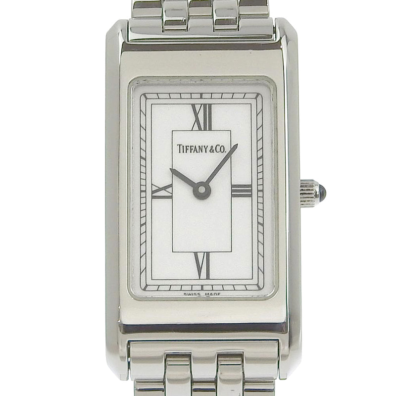 TIFFANY&Co.】ティファニー クラシック 腕時計 レクタングルローマン ...