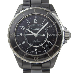 [Chanel] Chanel J12 Watch H0685 Céramic Black Automatic Black Dial J12 Men's A-Rank