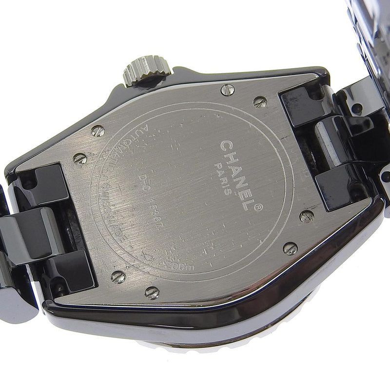 [CHANEL] Chanel J12 Watch H0685 Ceramic Black Mechanical Automatic Black dial J12 Men's A-Rank